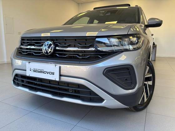 VOLKSWAGEN T-CROSS 1.0 200 TSI TOTAL FLEX COMFORTLINE AUTOMÁTICO